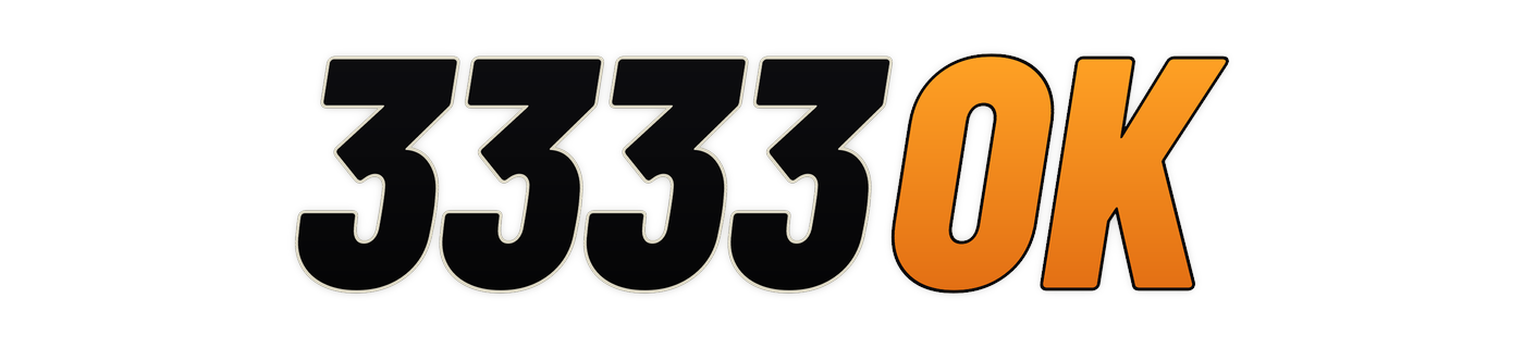 3333ok লোগো